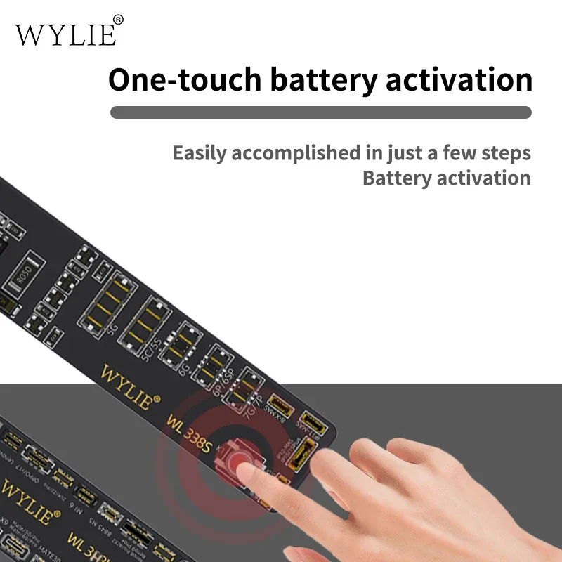 WL-388S Battery Detection Board For iP5 to15PM And WL-388H for Android Series