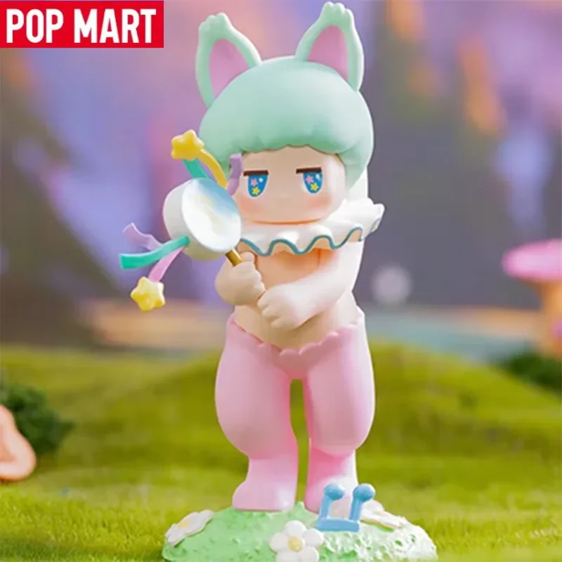 

POP MART Satyr животное карнавальная серия слепая коробка сумка для догадок загадочная коробка игрушки кукла девушка праздничный подарок фигурки настольное украшение