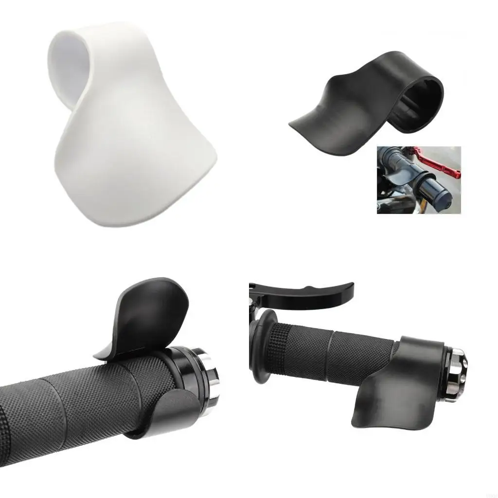 Reliable Motorbike Throttle Assist Motorbike Handlebar Grip Universal Hand Rest Clip Simple Install for Most Handlebar New