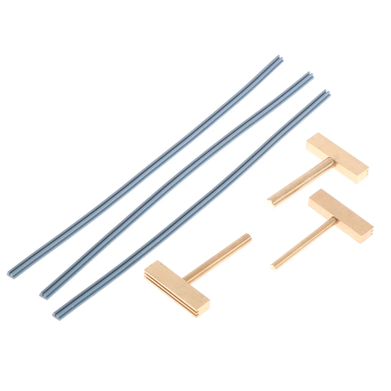 Embouts en T en cuivre pour fer à souder, câble en caoutchouc, presse à chaud pour écran LCD, réparation de câbles flexibles Pixel, 30W, 40W, 60W