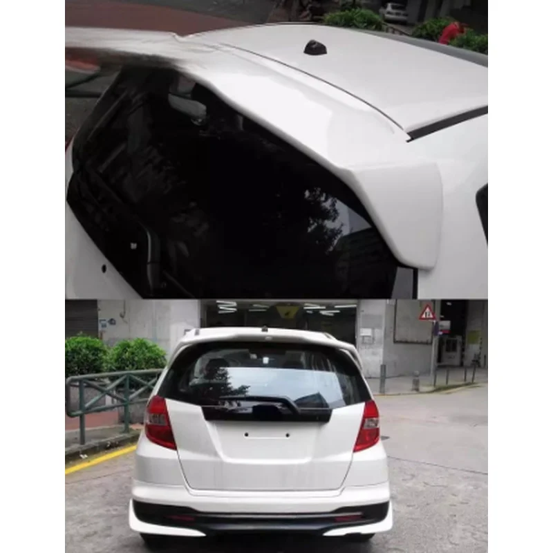 Tail Spoiler Modified for Fit Jazz 2009-2011 Car Bumper Accessories