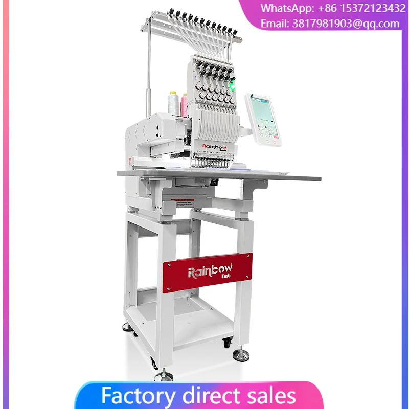 Single Head Pr680w Commercial Computer Brother Embroidery Machine 2023