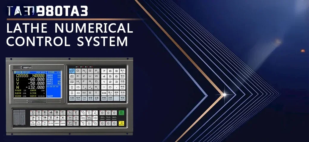 GSK 980TA3 Manufacturer's Original CNC Guangzhou CNC Lathe Numerical Control System CNC Controller