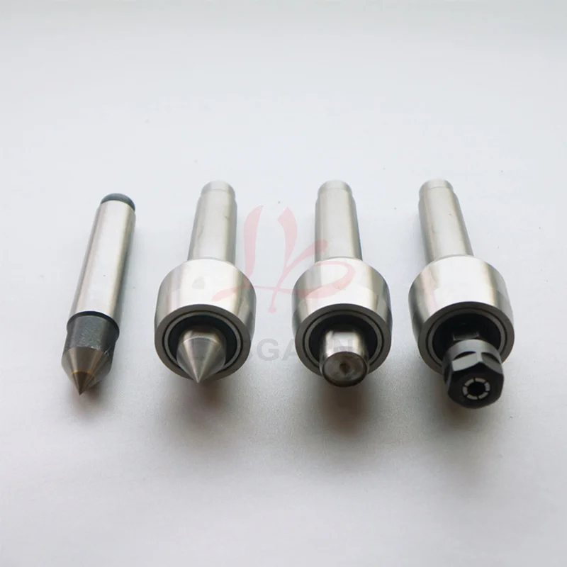 Accuracy Steel MT2 Lathe Live Center for CNC Rotary Axis Activity Tailstock Revolving Milling Center Taper Machine Accessories