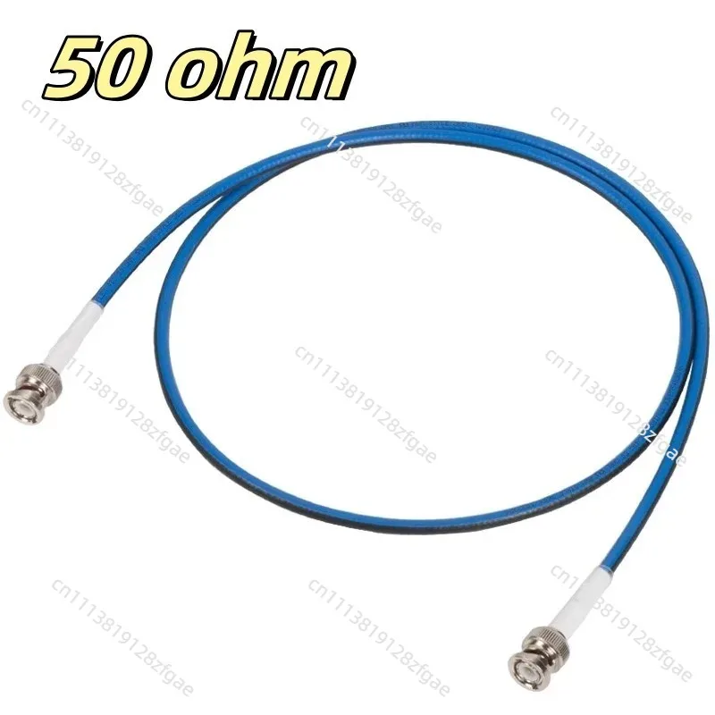10M Timing Signal Wire BNC Plug 50/75Ohm Dual Specification Digital Audio Connection Spare Components