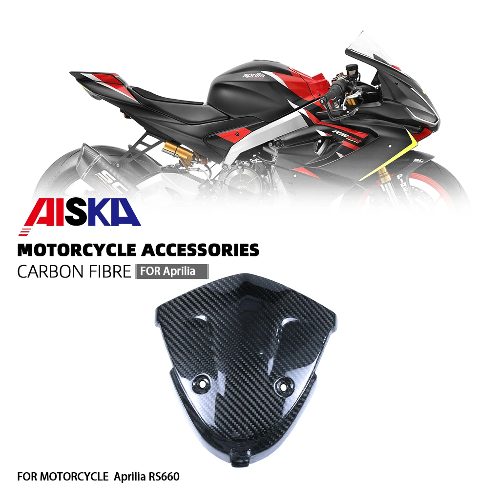 

3K Carbon Fiber Motorcycle Accessories For Aprilia RS660 Dashboard Cover 2021-2022