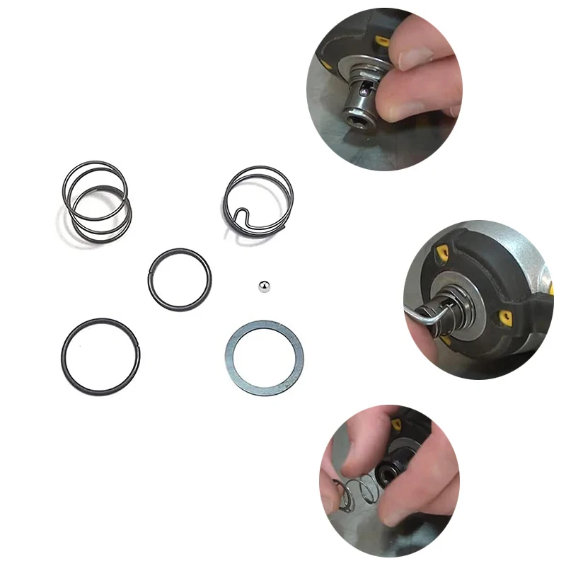 Spring Kit Tool screw fixed device for Dewlt Power Tools Lumbar buckle for Dewlt Power Tools Accessories Belt Clip Hooks