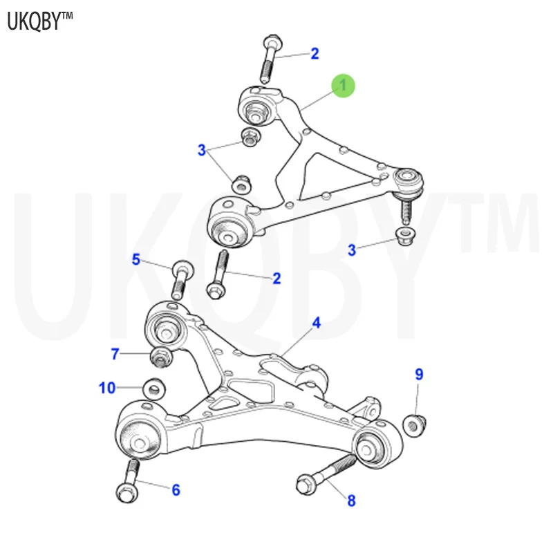 Ja gu ar S-TY PE 1999-2008 ClassiC C2D49448 Crossarm