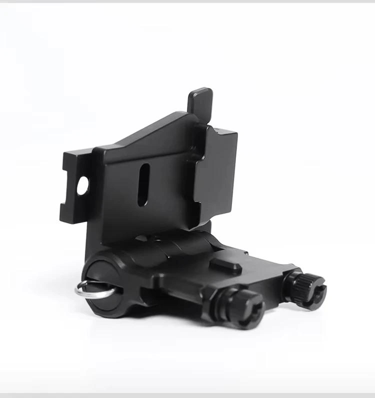 Neue Gen 2 Schnellverschluss G33 Flip-up Halterung im Wx-Stil für 20mm Picatinny-Schiene Jagdoptik Metallzubehör Universell Passend – Detail 11