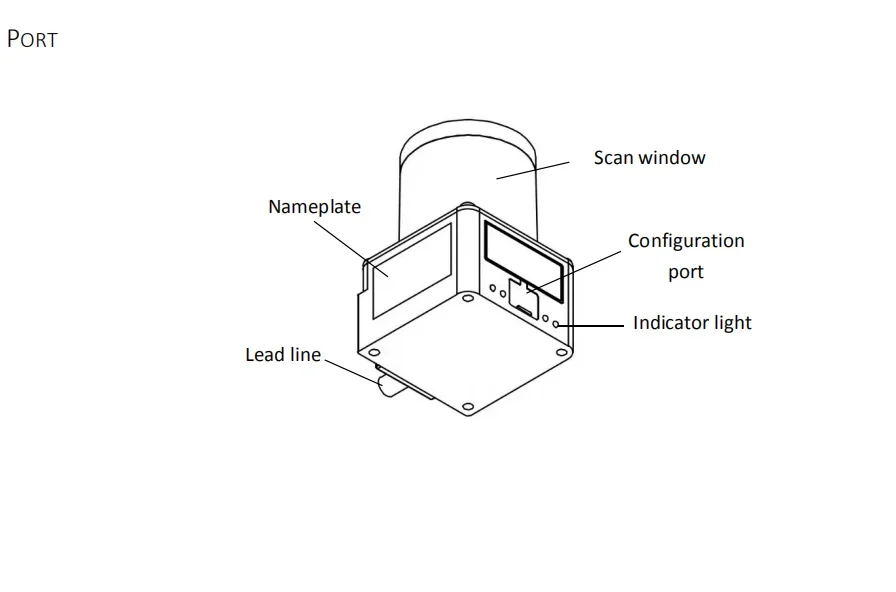 TZBOT capteur Laser Lidar Scanner Service Robot AGV Lidar détecteurs d'obstacles capteur Radar de balayage