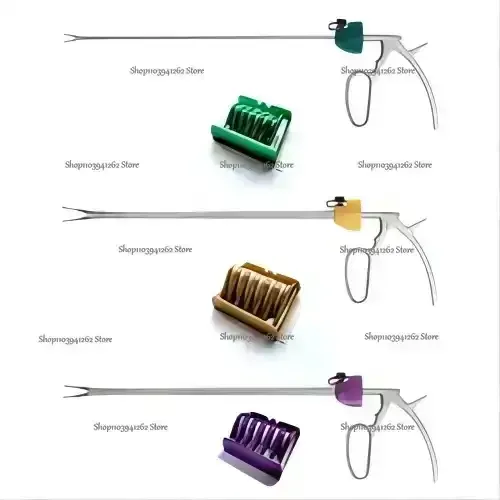 High Quality KLF laparoscopic surgical hemolock ligation surgery clips polymer clips endoscopic clips