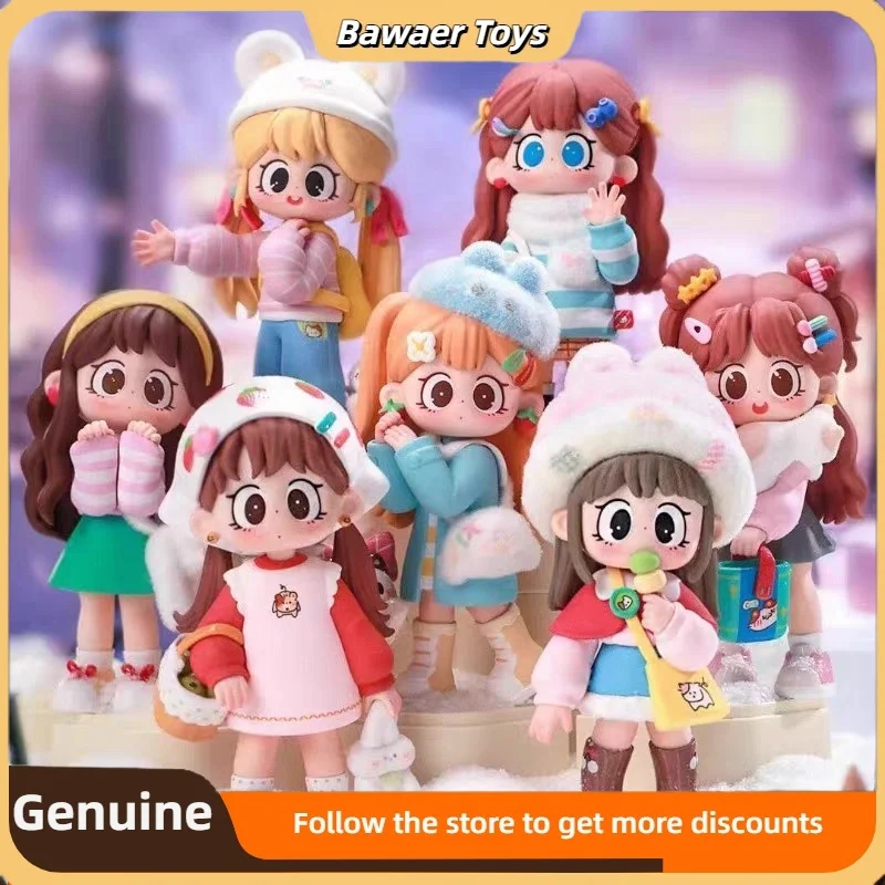 

The Official Milay Girl'S V2 Second Generation Happy Formula Series Blind Box Figurine Is A Cute Desktop Decorative Item Gift