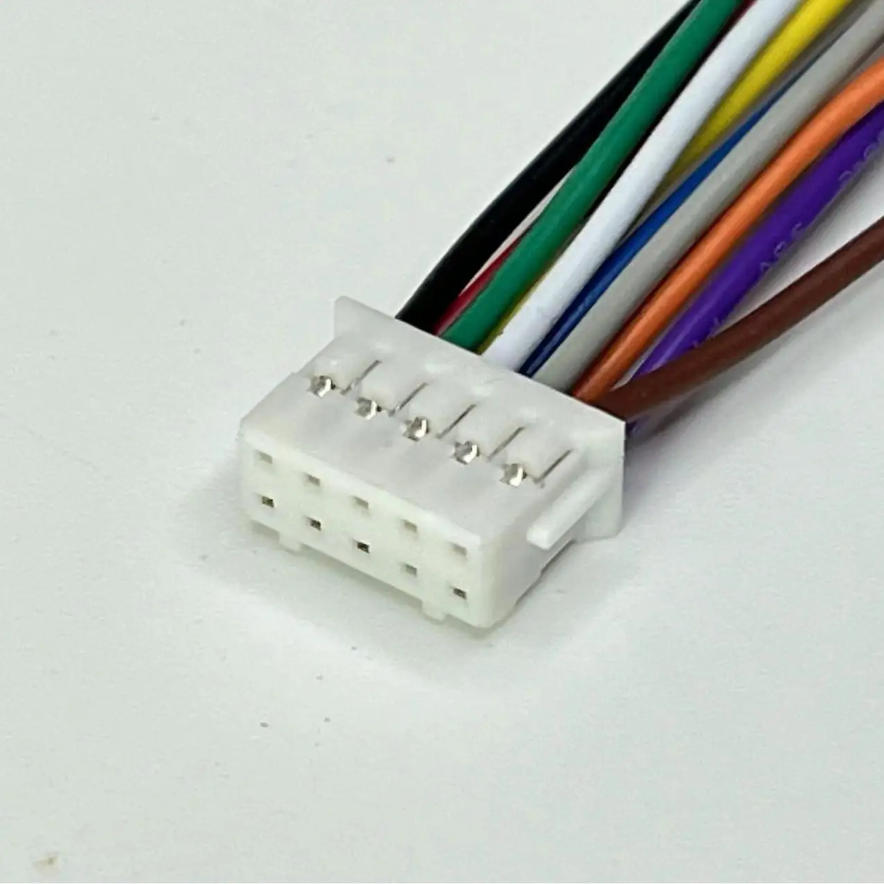 PHDR-10VS Wire harness,  JST PHD 2.00mm Pitch OTS Cable, 10P, Off The Sheld, 10Pieces Per Bag