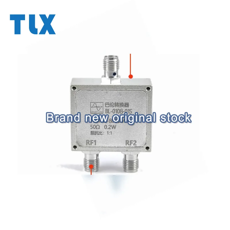 8GHz 1:1/1:2 Balun converter/single-ended to differential/differential to single-ended/frequency-transmitted transformer module