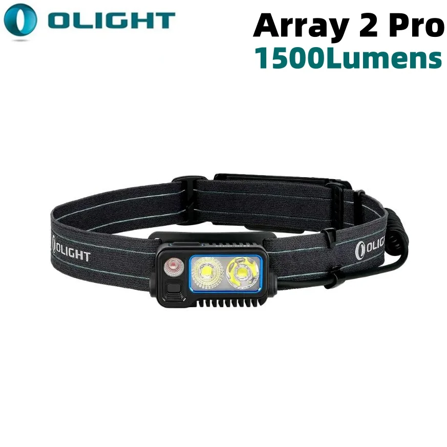 Лампа Налобная Olight Array 2 Pro, 1500 лм