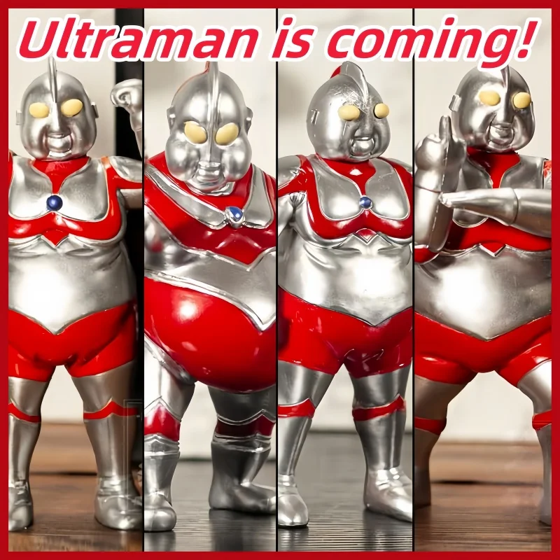 

Ultraman аниме Gk Ultraman 17 см Obesity Kawaii ПВХ 2025 новая модель на день рождения коллекции модель детская игрушка-сюрприз детские подарки