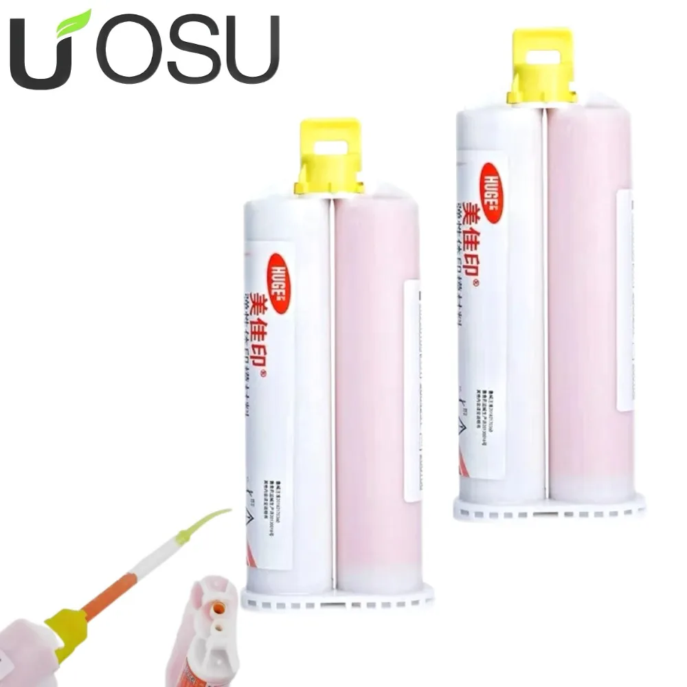 

Dental Impression Material Light Body Silicone Rubber Elastomeric Dental Silicone Impression Materials 50ml Dentist Tool