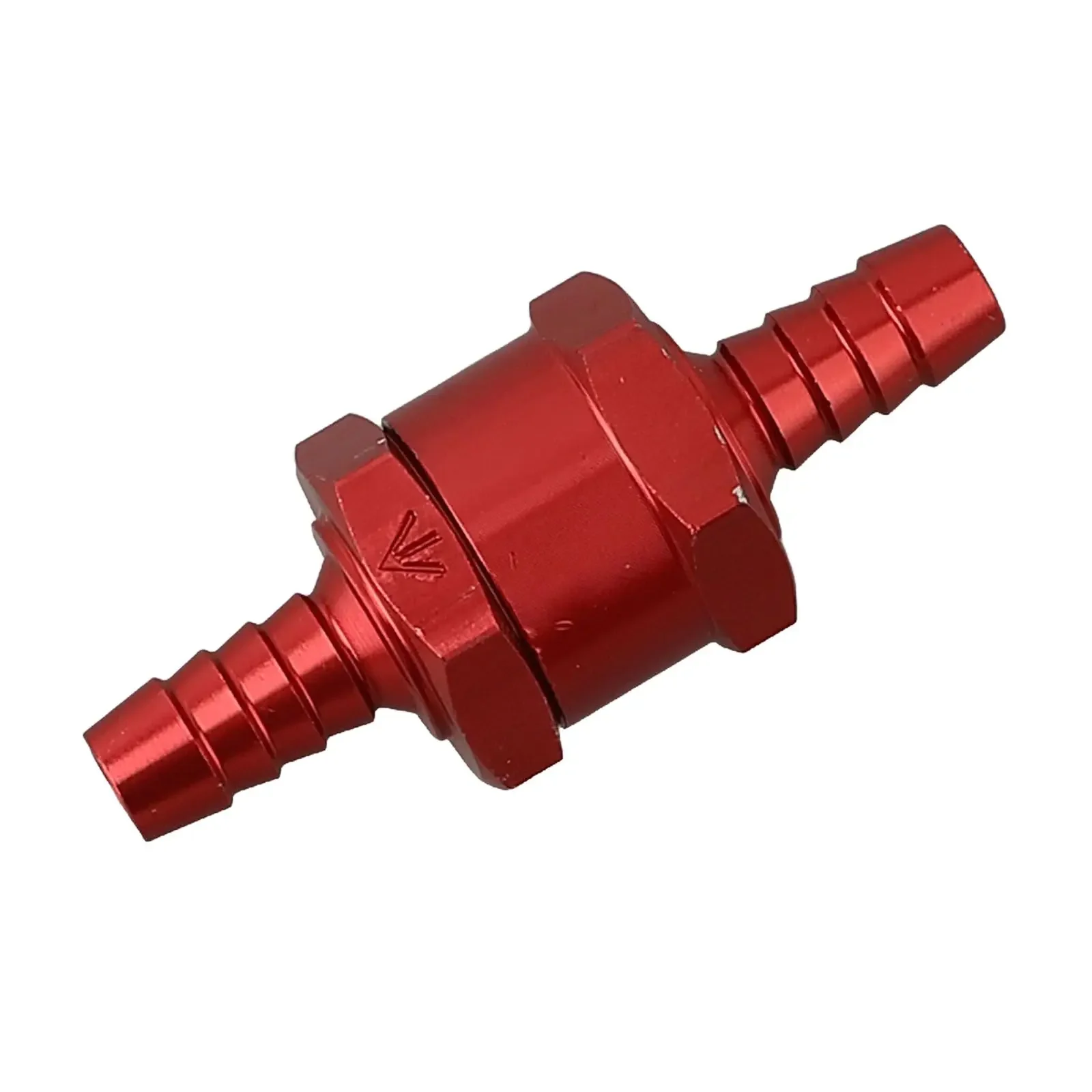 Engine Performance Fuel Non Return Valve Fuel Line Valve Red Blue Carburettor Compatible Aluminum Alloy Low Pressure Fuel