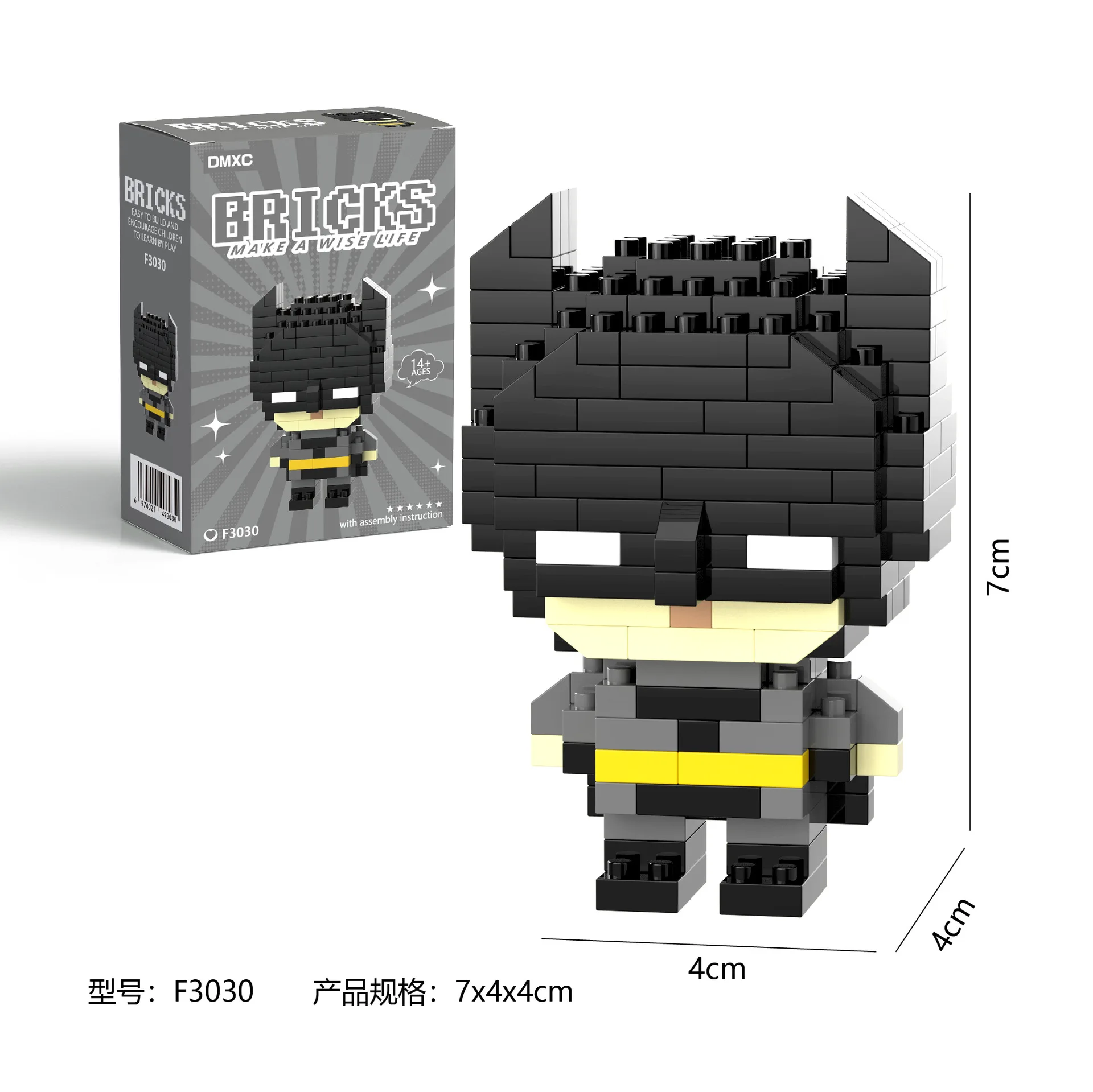 Marvel Spider Man Deadpool Venom Iron Man Building Block Figure Cartoon Character Model Toys Marvel Legends Gifts for Children view 6