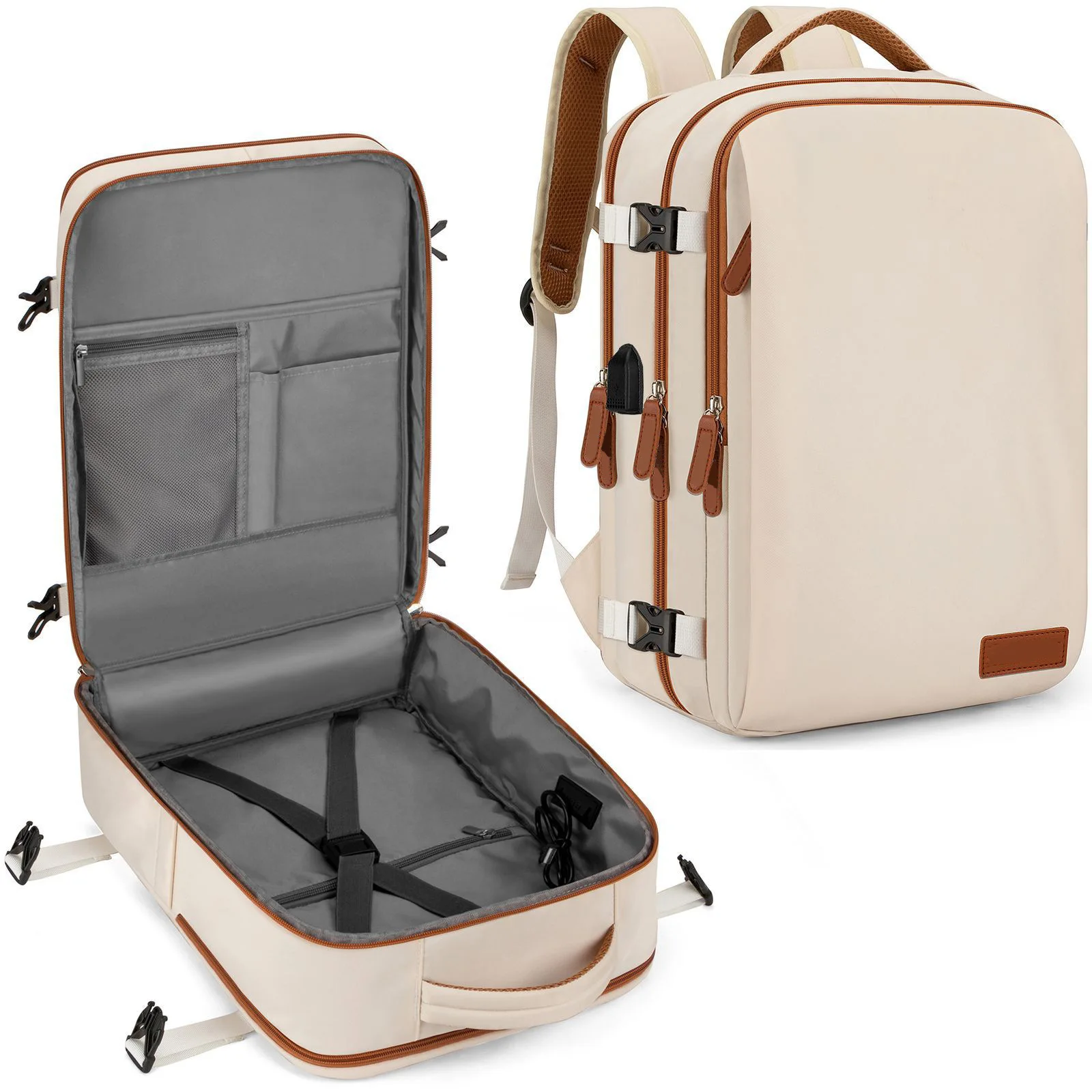

New Backpack 45x20x30 Travel Backpack for Women/Men Easyjet Cabin Bags Laptop Backpack Casual Daypack for Weekender