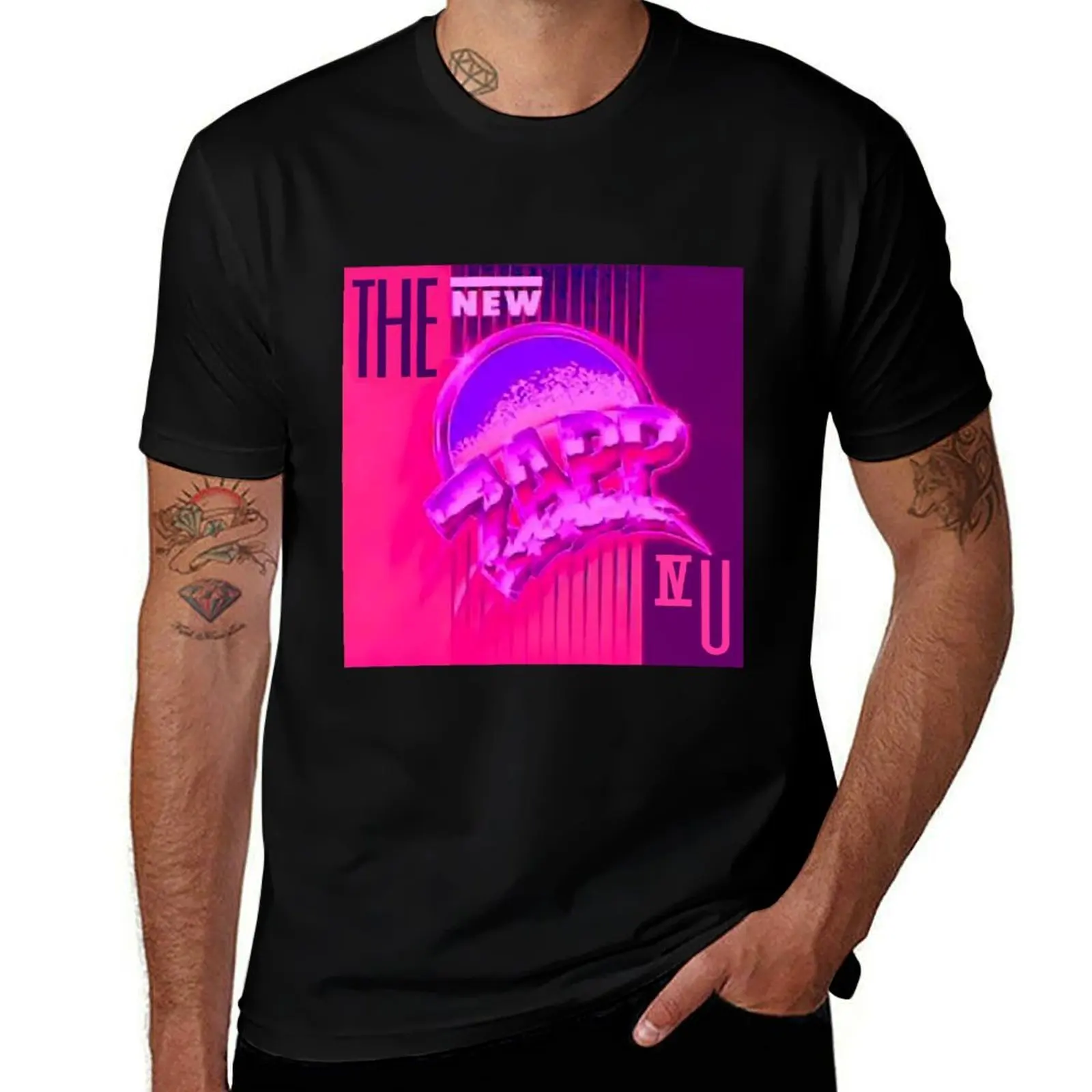 The New Zapp IV U T-Shirt Soft Durable Cotton T-Shirt
