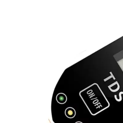 PPM Monitor for Aquarium Water Testing with Embedded Sensor Technology and Low Standby Power Consumption 100uA
