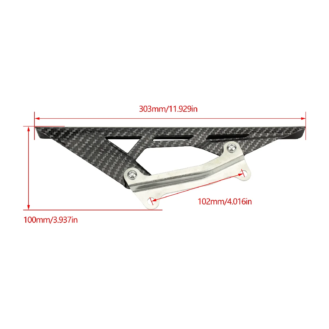 For TALARIA Sting X3 MX3 MX4 MX5 Chain Guard Motorcycle Cover Protector Sprocket Saver Electric Motocross Modification Parts