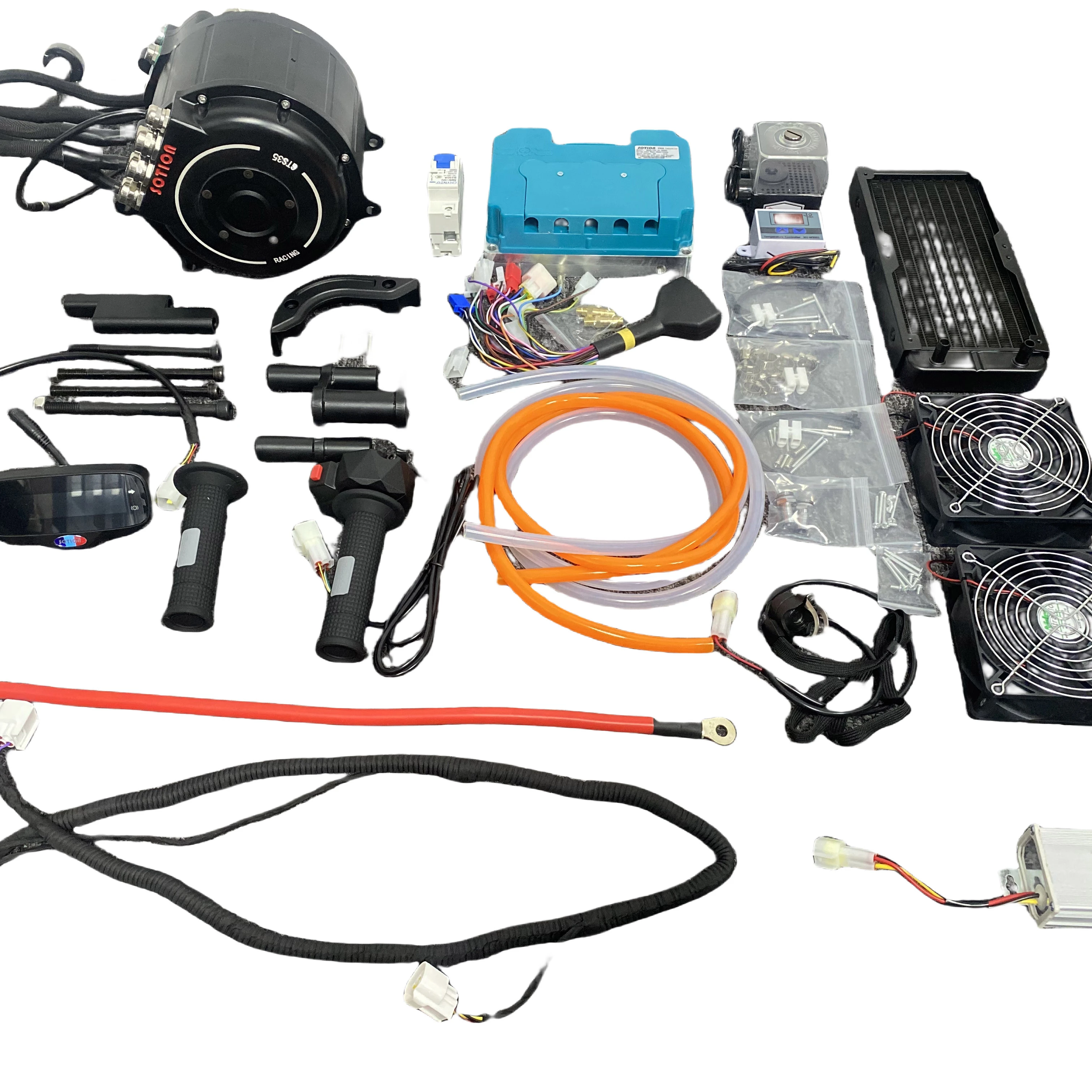 ชุดอุปกรณ์ SOTION GTS35 สำหรับมอเตอร์ CFR 50kw 961000 ระบายความร้อนด้วยน้ำ