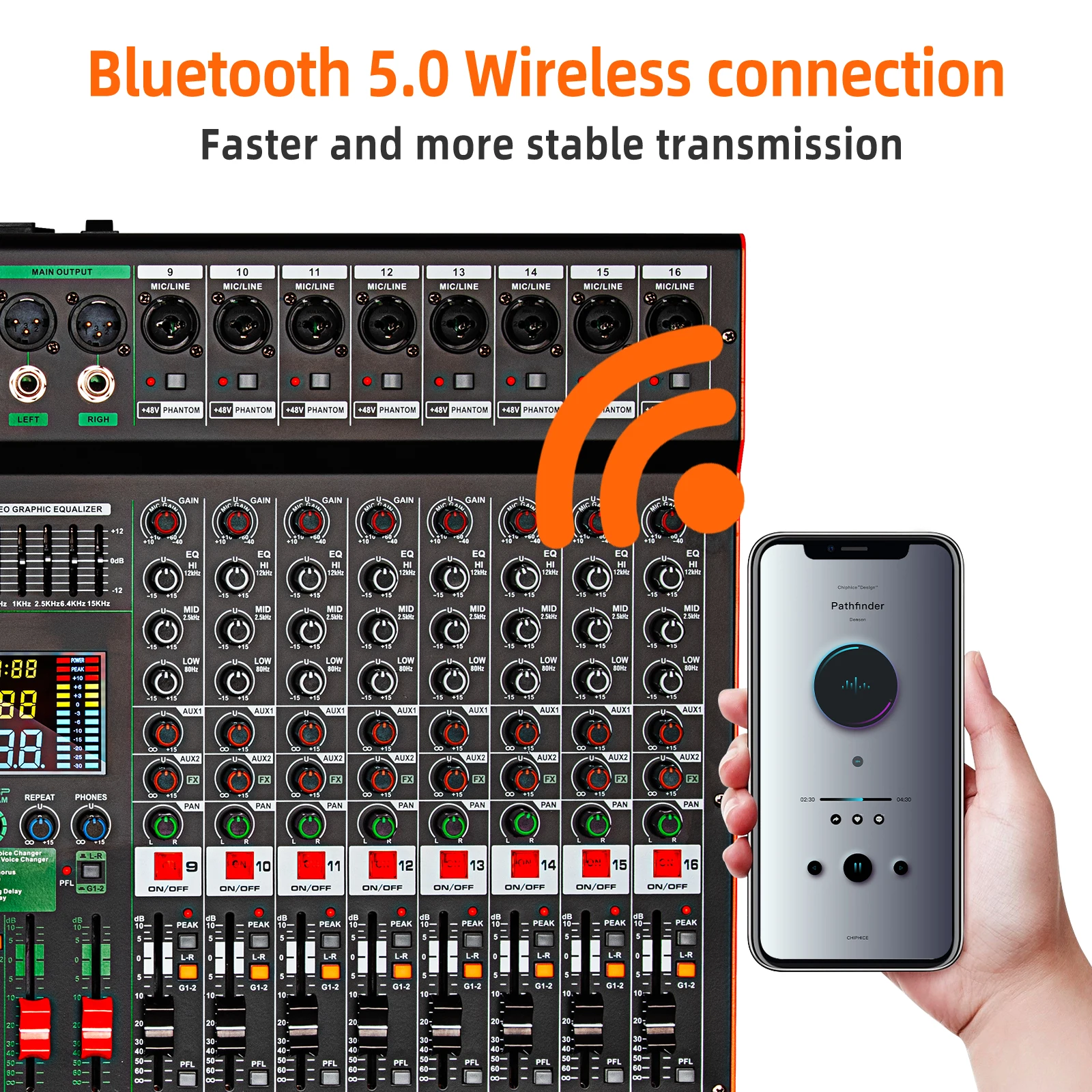 Depusheng DX16 Review: Is This 16-Channel Digital Mixer Really