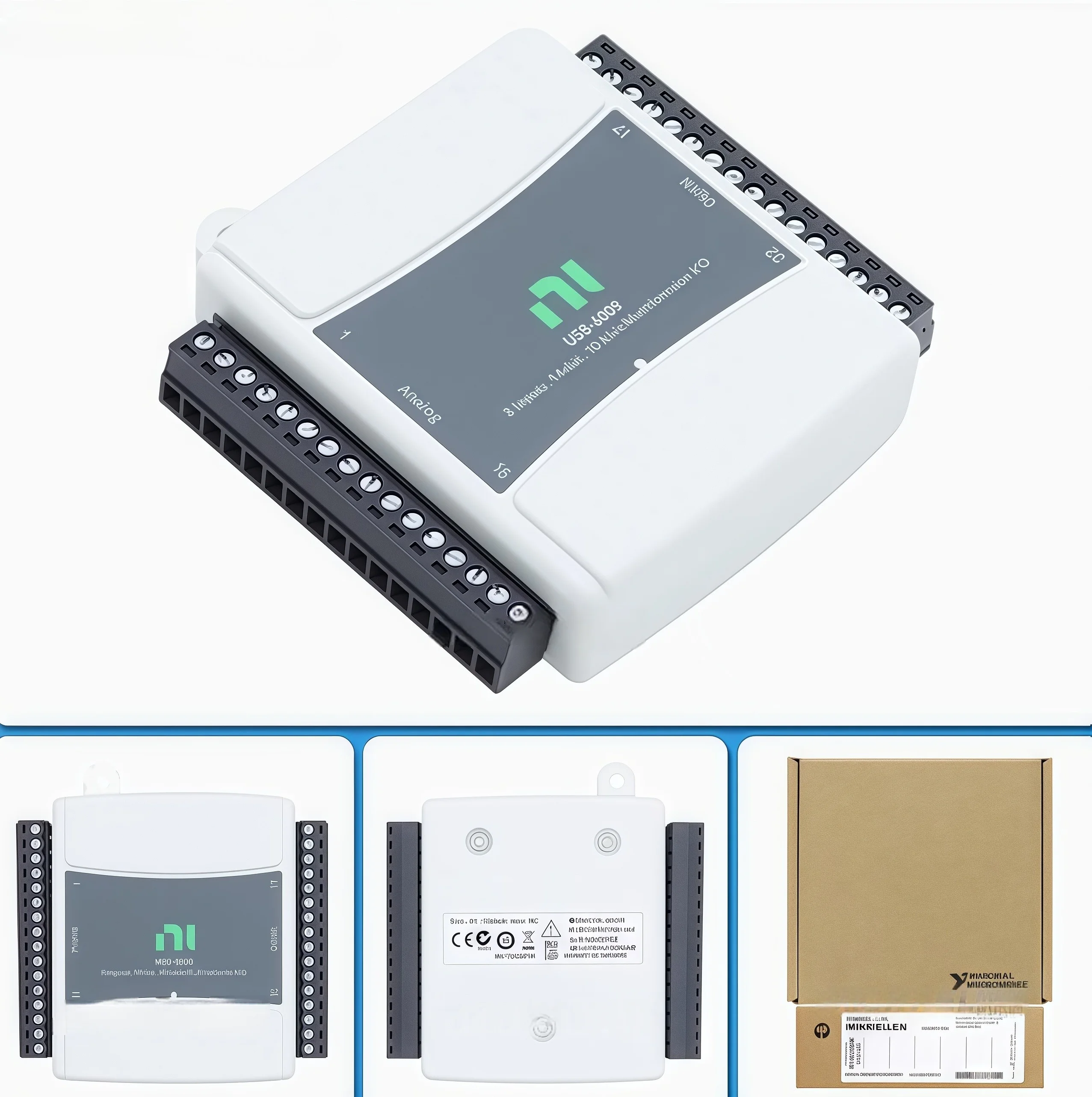 

NI USB-6009/6008 data acquisition card 779026-01 Multifunction I/O device