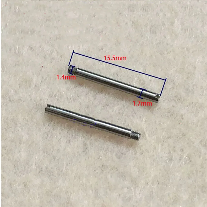 Watch Steel Band Shaft Screw Link Nail One Word Screw Rod For Rolex Five Bead Band Screw Accessories