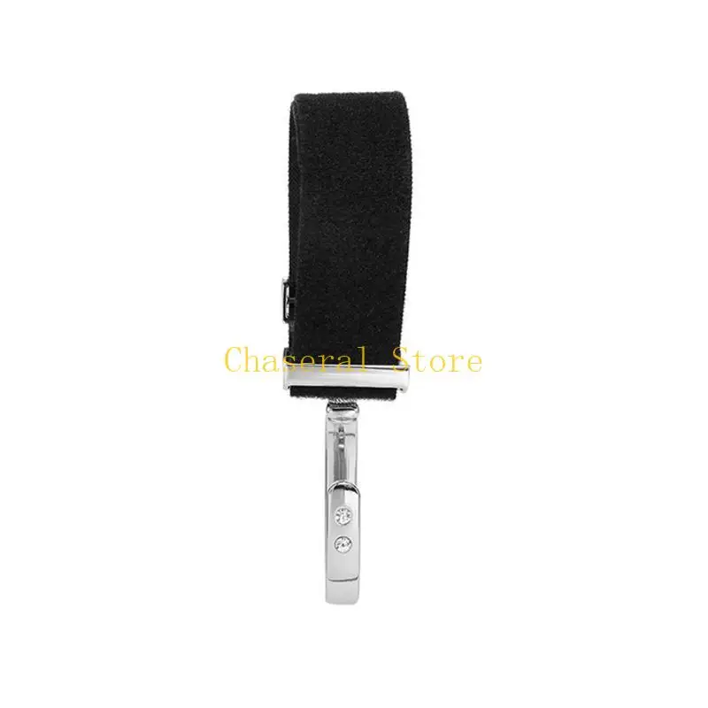 E7CE Baby Stroller Hook 360 Degree Rotation Pushchair Hanger Pram Cart Shopping Bag Clip Holder