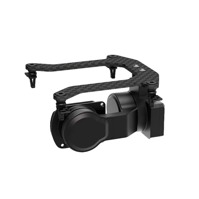 C-40D Horizontal 2-Axis FPV Gimbal Drone Gimbal Camera Mechanical Stabilization Structure High Torque Brushless Motor FPV PTZ