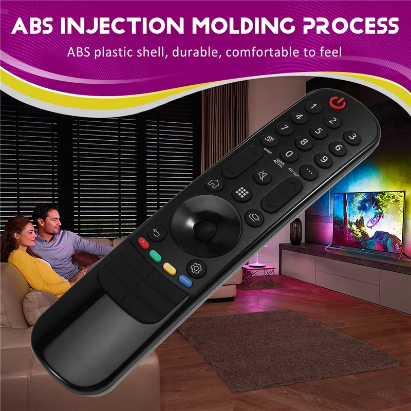 【ABUP】Сменный пульт дистанционного управления Voice Magic для Smart TV 2021-2023 с поддержкой Netflix/Prime Video/Sling Alexa