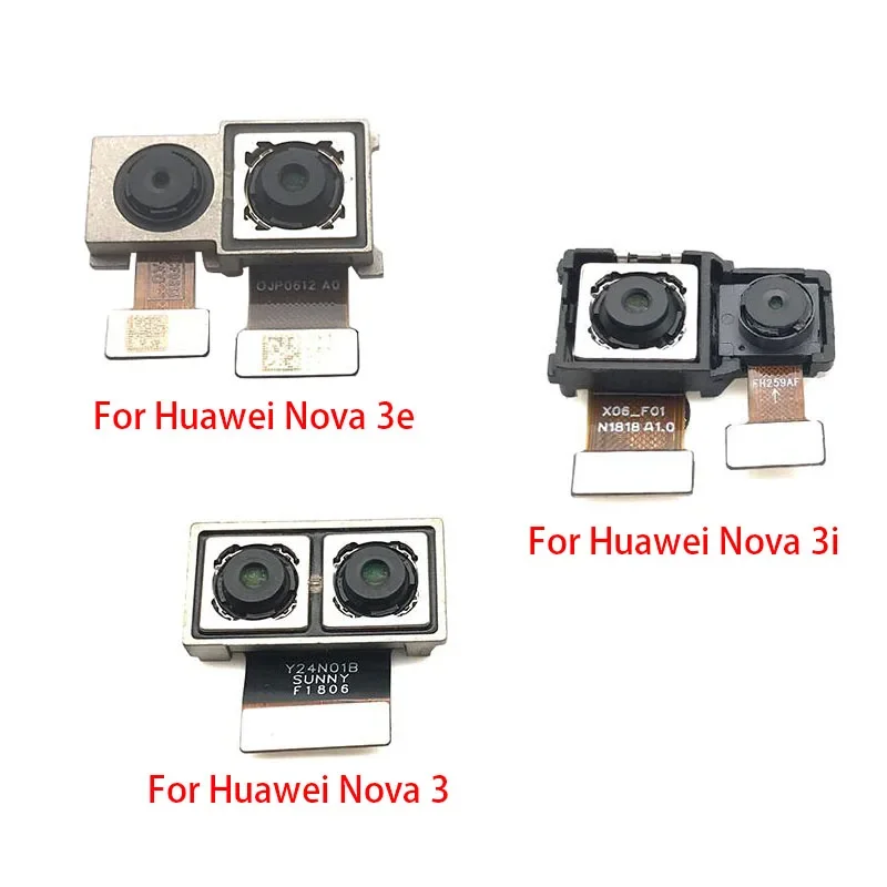 

New Rear Camera Foam Back Camera Flex Cable For Huawei Nova 2i 3 3i 3E 4E 2 Plus / Nova Lite Replacement Parts