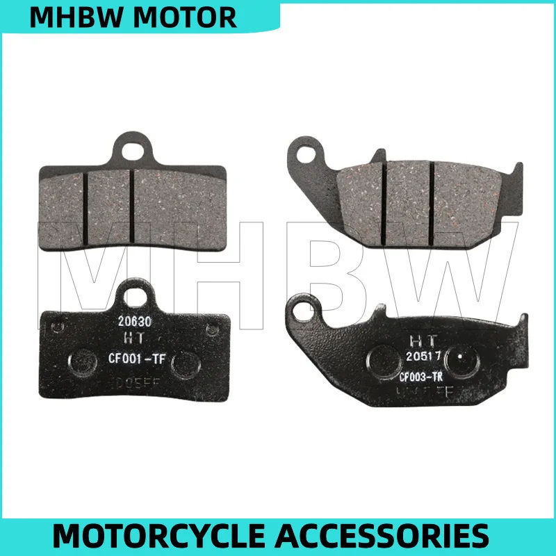 Front / Rear Brake Pads for Cfmoto 250sr Cf250-6 Abs Hangte Version / Cbs Version