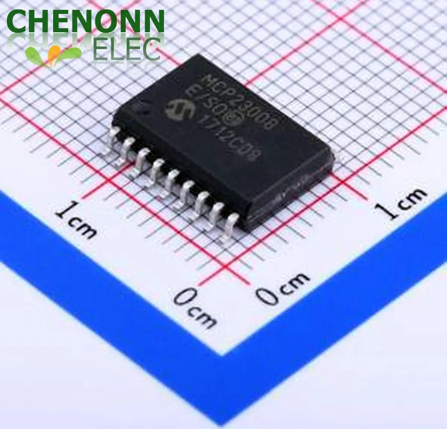 10PCS/LOT MCP23008-E/SO (I/O Expanders)