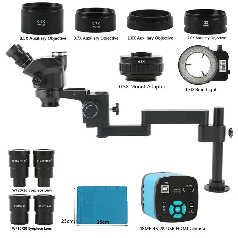 3.5X-200X Zoom Trin…