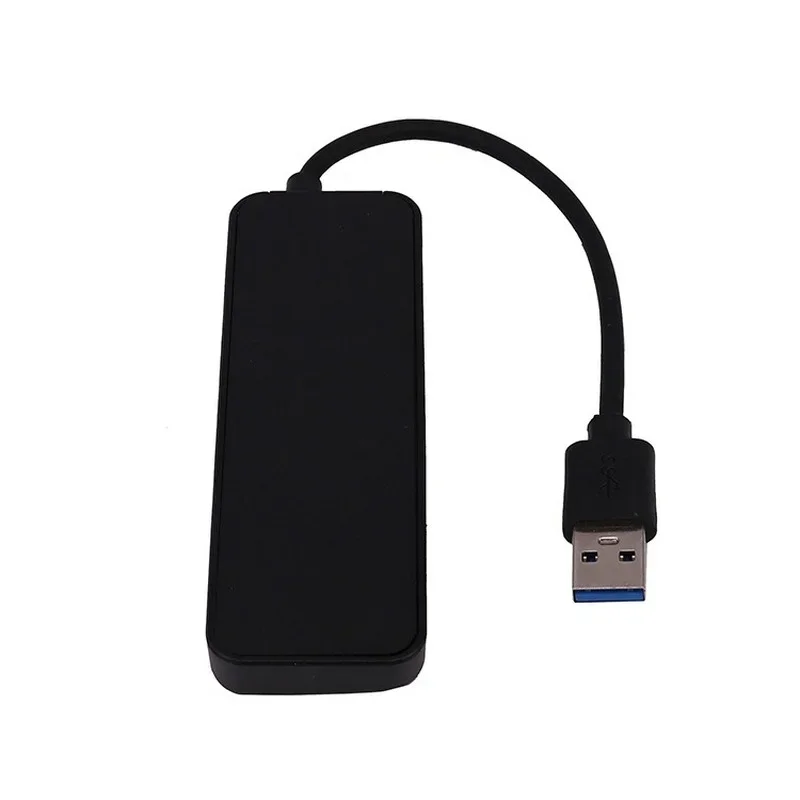 4-портовый USB 3,0 адаптер для компьютера, ноутбука, настольного ПК