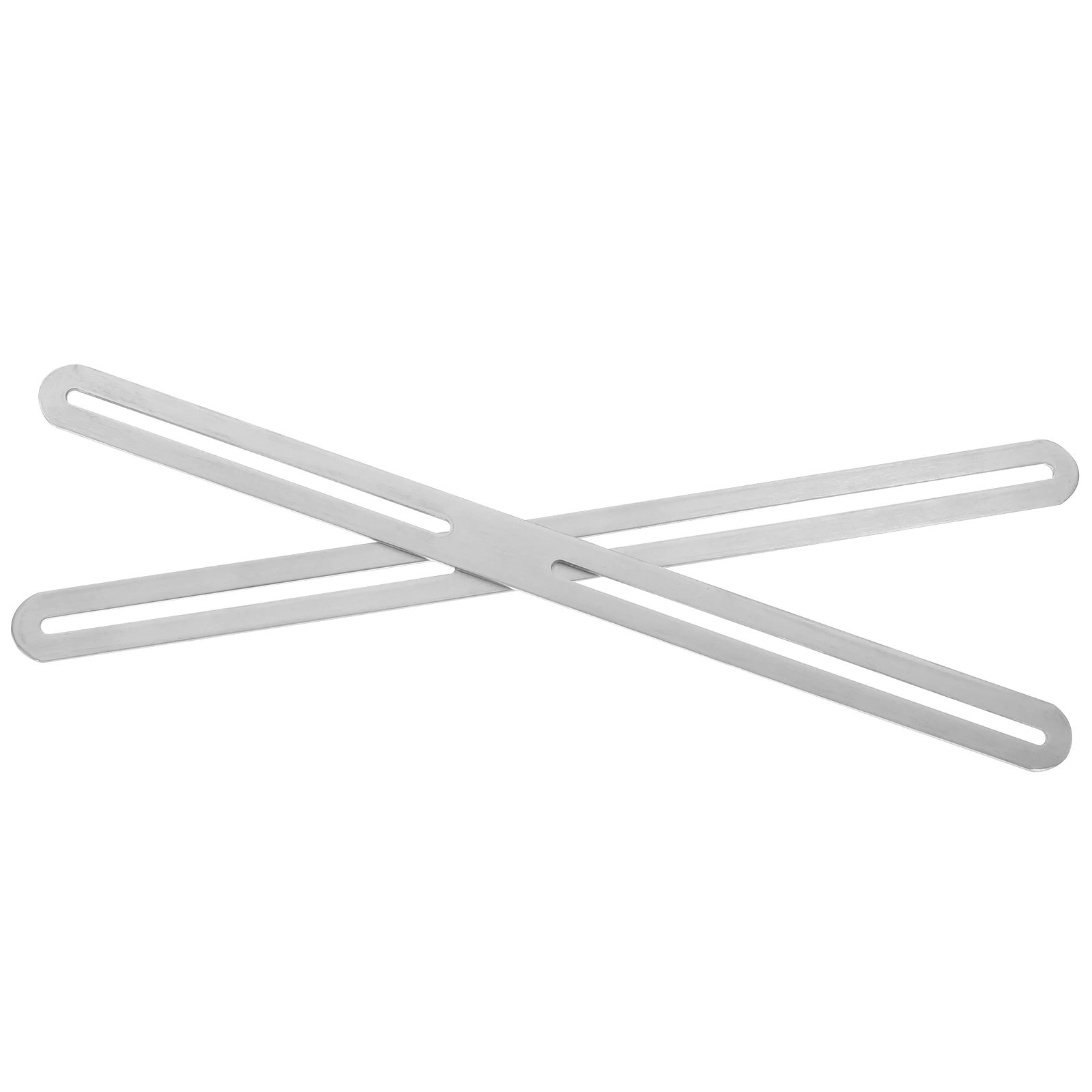 

2 Pcs Steel Corner Code Bracket Fence Mailbox Fastener Kit for Fence Mailbox Mounting Kit Silver Garden Accessories