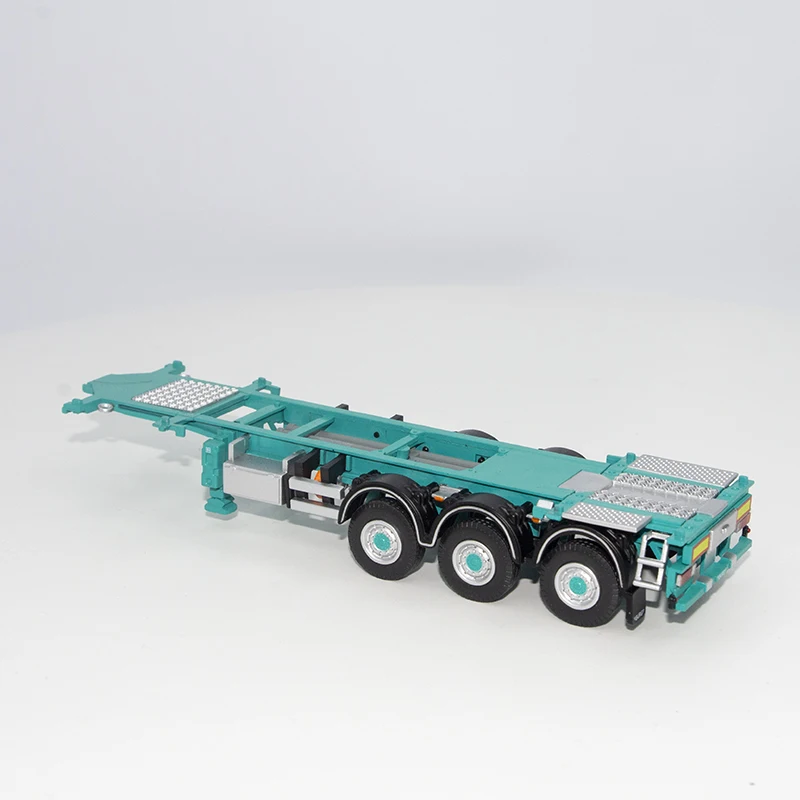 1:50 20 ft Container convert can trailer trailer Trailer model