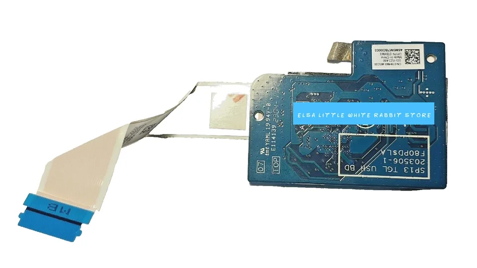 لديل خط العرض 5320 5330 لوحة تحكم الدائرة التوصيل ث كابل T8HWX 0T8HWX #1