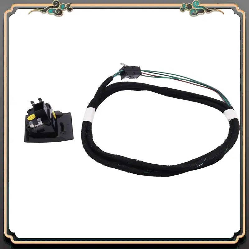 

M45K-Car Air Conditioning Control Unit Switch Sun Sensor With Wire Harness For VW Golf 7 Golf 7.5 5G0907451C