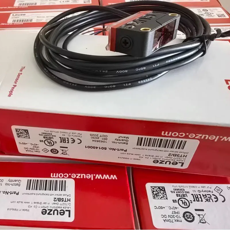 HT5B/2 Brand New Original Leuze 50148001 Photoelectric Sensor Suitable for Industrial Automation Control Systems