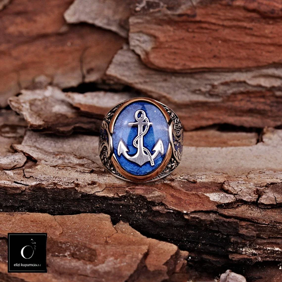 Странный коврик с крестом из агата для мужчин, носить крест из сплава, встроенное кольцо из искусственного драгоценного камня, ювелирные изделия с крестом