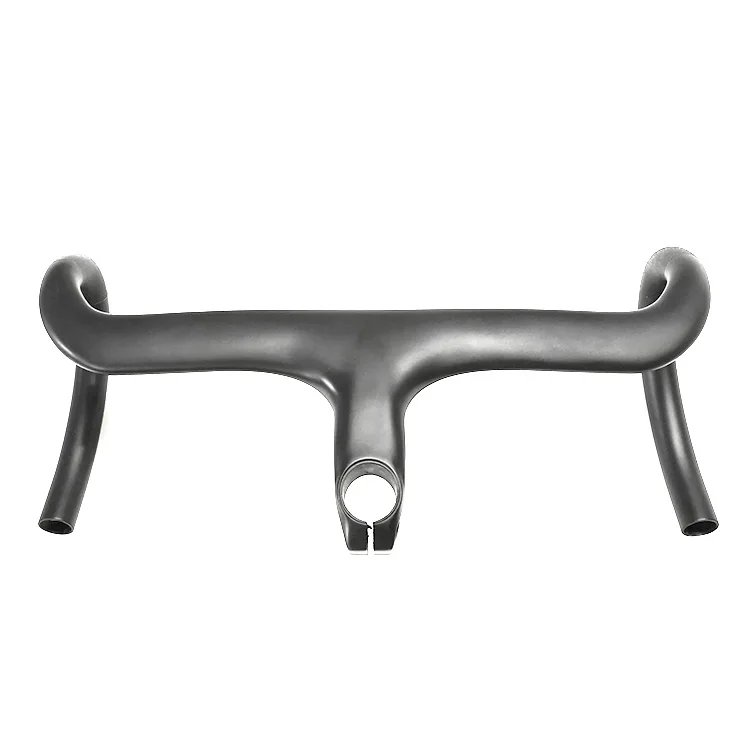 New! Integrated Carbon Handlebar Road Bike Handlebar With Internal Cable Routing HBR07