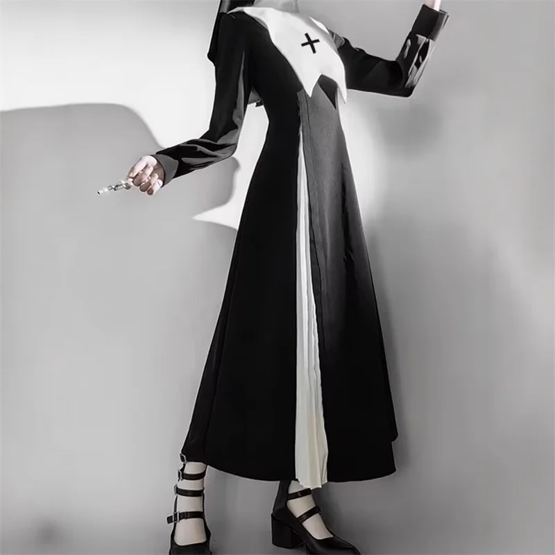 

Sister Gothic Lolita Dress Lolita Daily Halloween Cossuit Costume Set