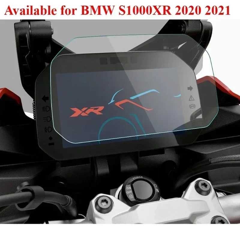 For Bmw S1000XR 2020 2021 New Motorcycle Accessories Screen Anti-scratch Film Instrument Film