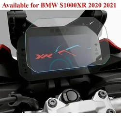 For Bmw S1000XR 2020 2021 New Motorcycle Accessories Screen Anti-scratch Film Instrument Film