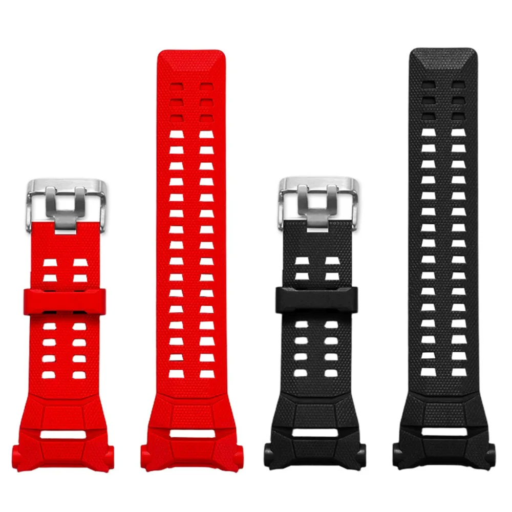 

Resin silicone watch strap for GSW-H1000 GSW-H1000-1A smart sports watch band accessories
